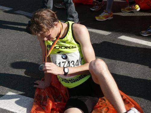 MARATONA DI BERLINO 2012